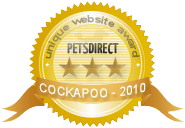 Sherry's Cockapoos Web Site Award 2010 Sherry's Cockapoos Web Site Award 2010